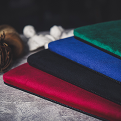 Suede Leather Large Pad (Black) by TCC - Trick